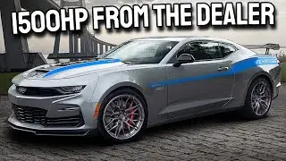 New Camaro Dealer Package So Awesome it's Only Legal in 49 States (1500 HP!)
