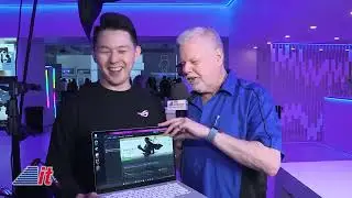 Zephyrus G Series and the ASUS Zenbook on 