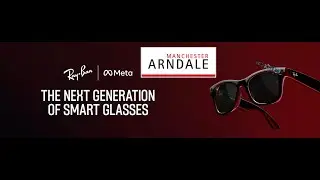 Ray-Ban META Wayfarer - Manchester Arndale 2023 -  @RayBanFilms  25 November 2023