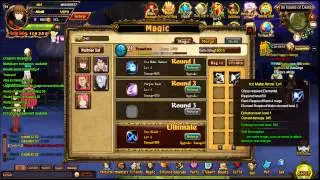 Система магии в игре Fairy Tail online