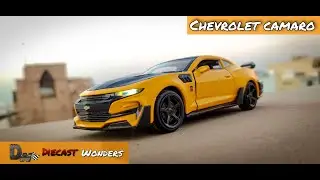 Unboxing Chevrolet Camaro Diecast Model | Miniauto 1/32 | Detailed video | Diecast wonders