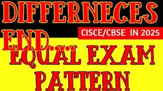 ICSE/ISC 2025 | CISCE 2025 New Assessment System Come | Score 95+🔥 | MUST WATCH✅@TuitionICSEOnline