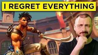 Permadeath or Bust - First Time Prince of Persia The Lost Crown