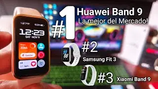 ¿La Mejor Smartband de 2024? Conoce sus Secretos !