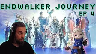 On the Moon! - Endwalker MSQ & Red Mage Quest | Final Fantasy XIV