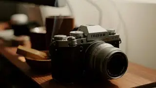 My New Camera - Fujifilm X-T5