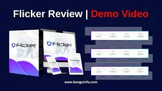 Flicker Review | Demo Video