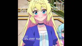 Aizawa Azusa_Anime #anime #animegirl #dangyeu #dethuong #coolngau #xuhuong #shorts