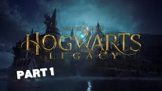Hogwarts Legacy PC Walkthrough Gameplay Part - 01 INTRO (FULL GAME)