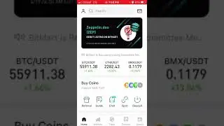 How to buy SAFEMOON on iPhone on BitMart