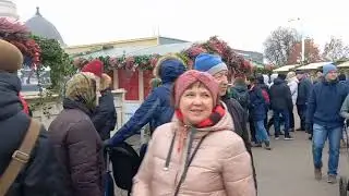 Москва.ВДНХ.Ярмарка.