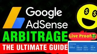 Adsense Arbitrage Method 2023 | Adsense Arbitrage On Website | Live Proof🤑