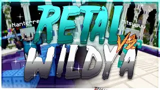 RETAL VS WILDYA #6 🌌 ~ BEST OF 1VS1 🦾