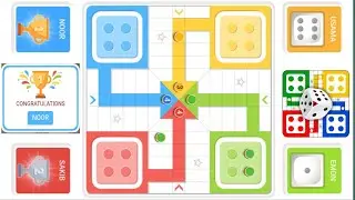 very easy Game 👉 Ludu Game N 👈 Ludu Game N (1 VS 3) Game 🎮 Play  watch now