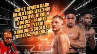 ☎️Shakur Stevenson vs Floyd Schofield If OFFICIAL Could Be February 22nd On Riyadh Season Card