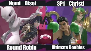 Smash the Hype - Nomi & disot (Mewtwo & Lucina) vs SP1 & Christi (Little Mac & Palutena) RR - SSBU