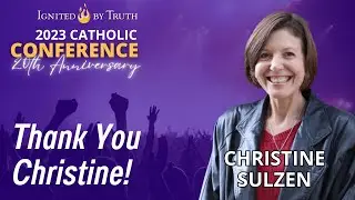 IBT 2023: Thank you, Christine Sulzen!