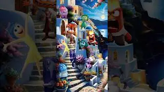 inside out 2 joy anger anxiety fear funny moment part 30 #shorts