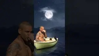 shikhar dhawan in short boat |samandar par |#yt_shorts #newtrendingshort #cricketupdate #music