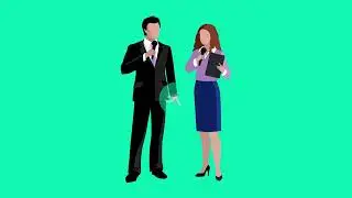 Program host Lottie JSON animation
