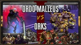Warhammer 40,000: Dawn of War 2 - Faction Wars 2023 | Ordo Malleus vs Orks