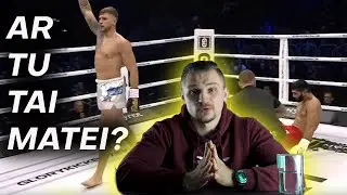 GLORY DEBIUTAS | KOVOS APŽVALGA