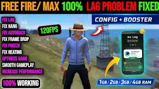 OB52 || Free Fire No Lag 120Fps Graphic Unlock 🔓 New Config + Game Booster ⚙️ || Max Fps Gameplay✅