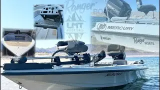 1989 Ranger 361v got redone | Mercury Black Max 150XR4 | April, 2025