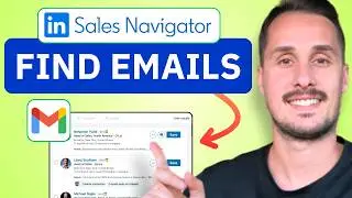 How to Get Emails on LinkedIn Sales Navigator (Free & Paid)