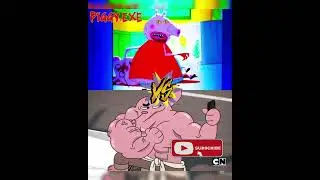 Peppa Pig EXE VS Buff Richard Watterson! 