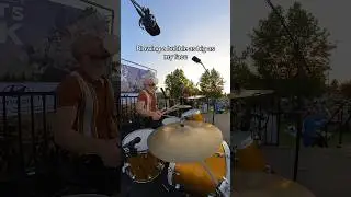 Shoutouts to Big League Chew 🤘🤘 #thedreamboats #bubblegum #bigleaguechew #drummer #drums #funny