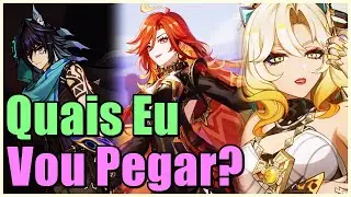 QUAIS PERSONAGENS ME INTERESSOU EM NATLAN AGORA QUE VOLTEI PARA O GENSHIN??