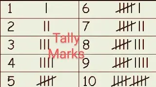 Tally Marks with examples explained in tamil for all beginners✔data Handling🔴Basics🔴representation💯