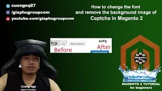 How to change the font and remove the background image of Captcha in Magento 2