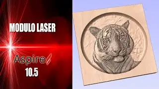 GUIA PARA INSTALAR MODULO LASER EN ASPIRE 10 VECTRIC