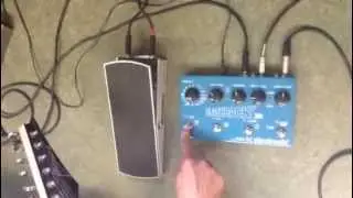 Flashback x4: assigning expression pedal