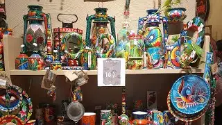 A Traditional Handicraft Shop 