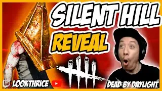 Dead By Daylight SILENT HILL REVEAL + LIVE REACTION