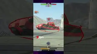 AAT60 «Техноволна» ● ВЗВОД  ПТ● #blitz, #tanksblitz, #shorts #вооруженныйблиц