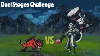 Финальный уровень Duel Stages Challenge и ещё один уровень.The Battle Cats