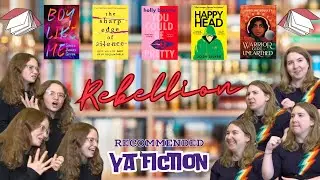 The Current: Rebellion - YA book recommendations from Librarians