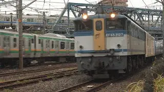 伊豆急2100系 ロイヤルエクスプレス 甲種輸送 9564レ 藤沢