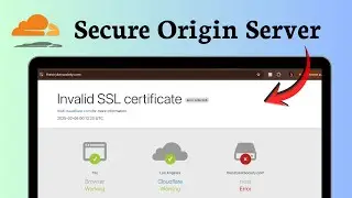 How to fix error 526 in Cloudflare (Validation Portal)