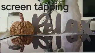 ASMR | Screen Tapping | iPad, Alexa, TV & Phone