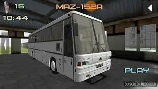 Russian Bus Simulator 3D #2 Маз