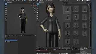 HOW TO ADD POSE LIBRARY BLENDER