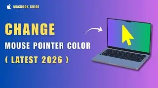How to Change Mouse Pointer Color on Mac — Make It Fun & Easy!