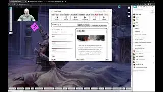 Roll 20 Character Creation