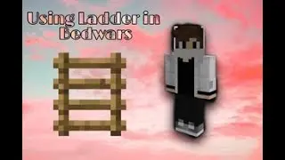 USING LADDER IN BEDWARS | MINECRAFT | PIKA-NETWORK