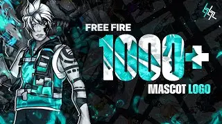 1000+ 🔥 FREE FIRE MASCOT LOGO PACK || NO PASSWORD ||DIRECT LINK || FREE DOWNLOAD || SILENT GFX